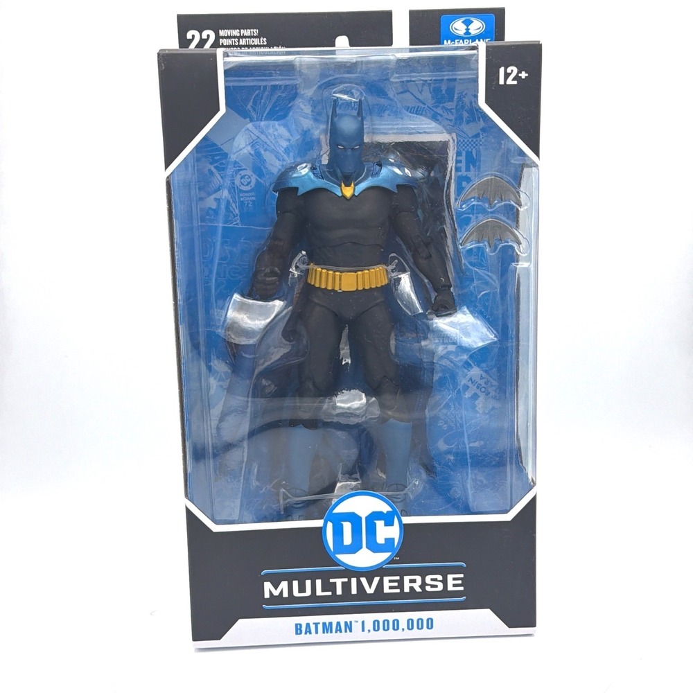 McFarlane DC Multiverse Batman 1,000,000 7" Action Figure NIB